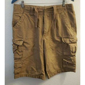 K.two Hollis Men's Ultimate Cargo Shorts, Tan, Lar